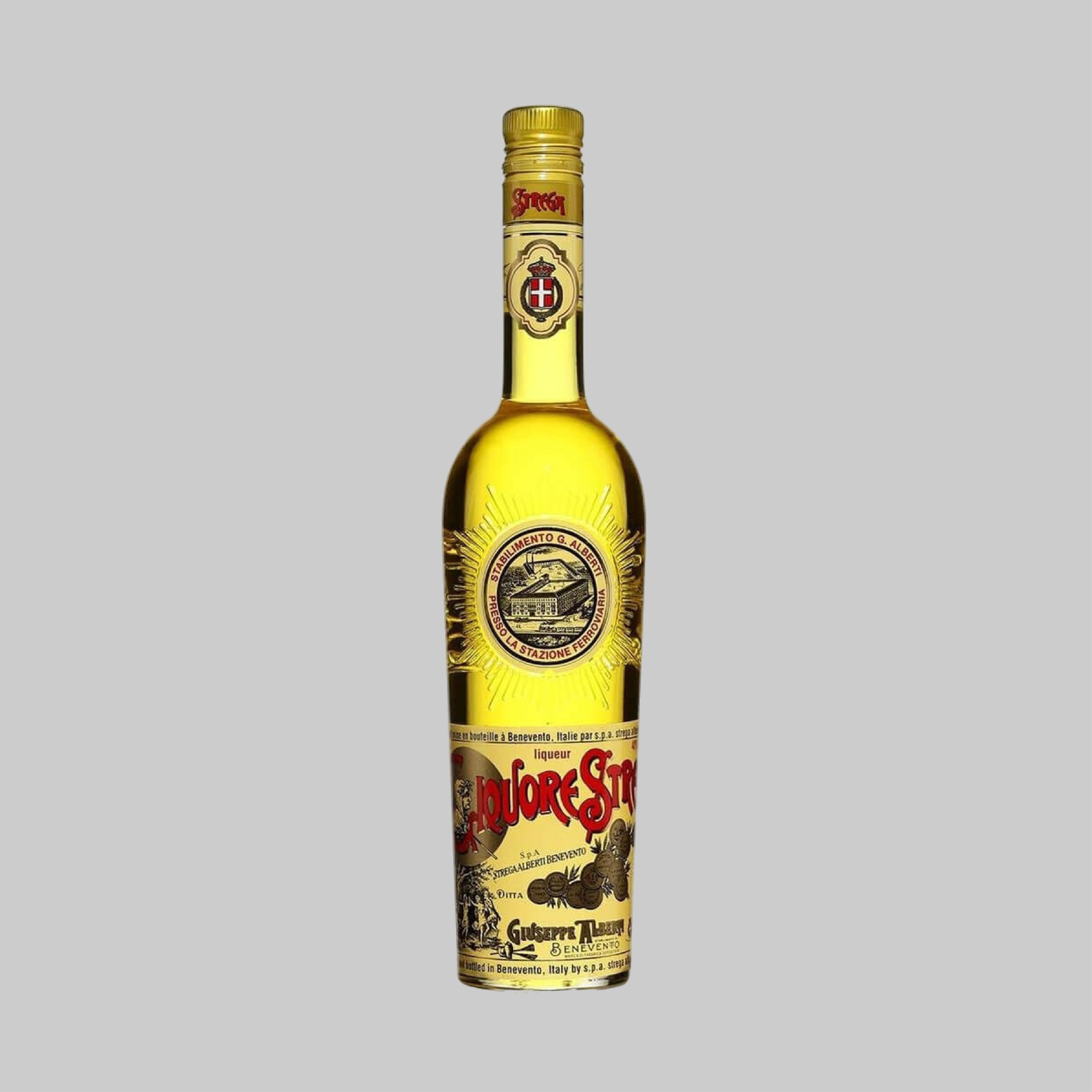 Strega Alberti Benevento Liqueur 700ml 40.0% | TIME2DRINK
